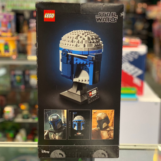 Jango Fett™ Helmet, 75408 Building Kit LEGO®