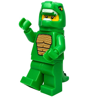 Lizard Man, col05-6 - LEGO® CMF Minifigure