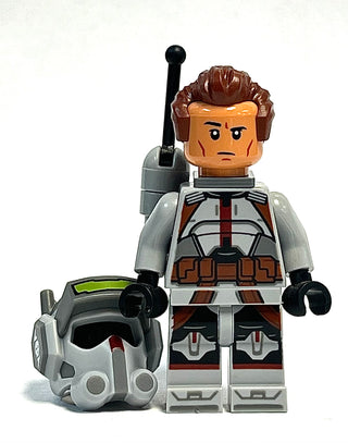 Clone Commando Tech, Experimental Unit Clone Force 99, sw1150 Minifigure LEGO® Like New, Helmet and Hair  