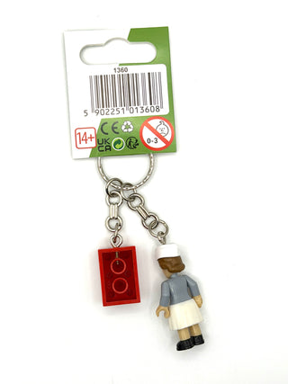 Nurse Figure Key Chain Made in Poland by COBI Key Chain Cobi Toys