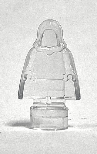 Palpatine Hologram / Dementor Statuette, 16478 Minifigure LEGO® Trans Clear  