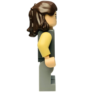 Rey - Light Bluish Gray Tied Robe, sw0866 - LEGO® Star Wars Minifigure Minifigure LEGO®