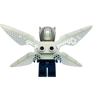 The Wasp (Hope van Dyne) - Trans-Clear Wings with Hexagons, sh0927 Minifigure LEGO®