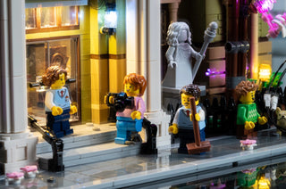 Natural History Museum 10326 Custom Lighting Kit for LEGO® Set Light up kit United Brick Co®