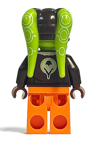 Hera Syndulla (Dark Brown Arms), sw1311 Minifigure LEGO®   