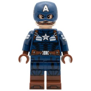 Captain America, sh1128 - LEGO® Marvel Minifigure