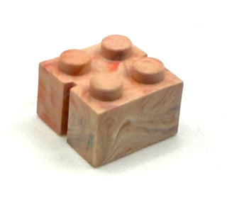 Automatic Binding Brick 2x2 with Opposite Slots, bslot02a No Logo