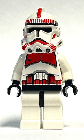 Clone Shock Trooper Coruscant Guard Phase 2 Black Head