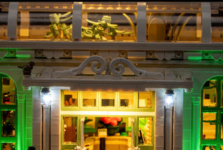 The Botanical Garden 21353 Custom Lighting Kit for LEGO® Set Light up kit United Brick Co®