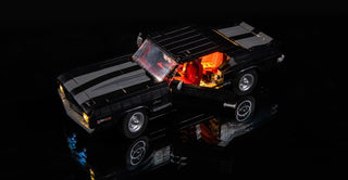Chevrolet Camaro Z28 10304 Custom Lighting Kit for LEGO® Set Light up kit United Brick Co®