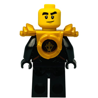 Cole ZX - Legacy Update, Hair, njo1027 - LEGO® Ninjago Minifigure Minifigure LEGO®
