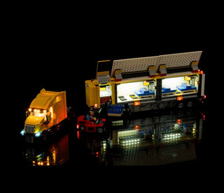 LEGO Delivery Truck 60440 Custom Lighting Kit for LEGO® Set