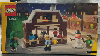 Winter Market Stall, 40602 Building Kit LEGO®   