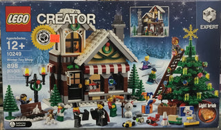 Winter Toy Shop, 10249 Building Kit LEGO®   