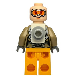 Tracer, ow001 - LEGO® Overwatch Minifigure