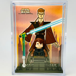 Anakin Skywalker with Trading Card & Collector’s Case