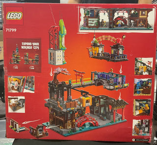 NINJAGO City Markets, 71799 Building Kit LEGO®   