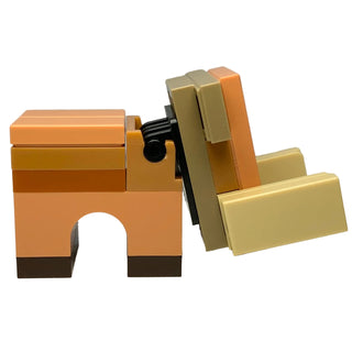 Minecraft Hoglin, minehoglin05 - LEGO® Minecraft Minifigure
