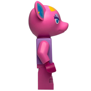 Fuchsia, ani023 - LEGO® Animal Crossing Minifigure
