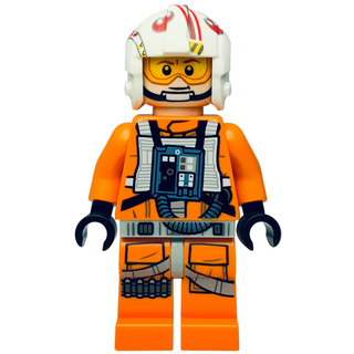 MISPRINT Luke Skywalker - Pilot, sw1139 Minifigure LEGO®