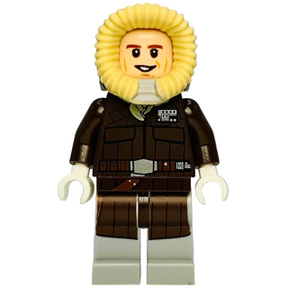 Han Solo, sw0709, LEGO® Star Wars Minifigure Minifigure LEGO® Like New