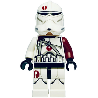 Clone BARC Trooper, 91st Mobile Reconnaissance Corps (Phase 2) - Scowl, sw0524 Minifigure LEGO® Like New