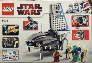 Separatist Shuttle, 8036-1 Building Kit LEGO®   