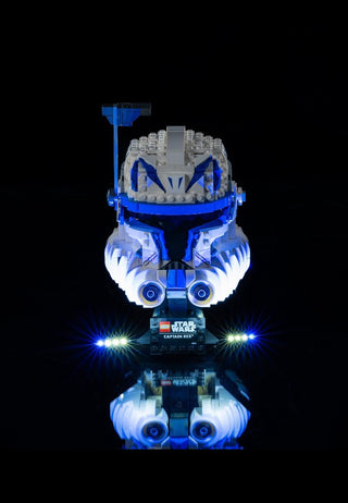Captain Rex Helmet 75349 Custom Lighting Kit for LEGO® Set