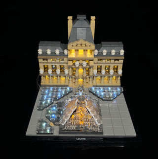 Louvre 21024 Custom Lighting Kit for LEGO® Set