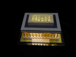 Lincoln Memorial 21022 Custom Lighting Kit for LEGO® Set