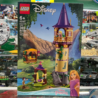 Rapunzel's Tower, 43187 Building Kit LEGO® As-is, Incomplete (Read Condition Guide)