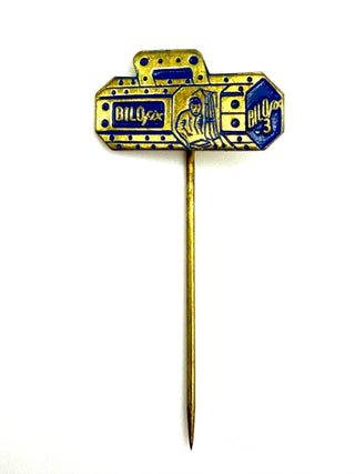 Vintage LEGO® BILOfix Advertising Stick Pin Gear LEGO® Green