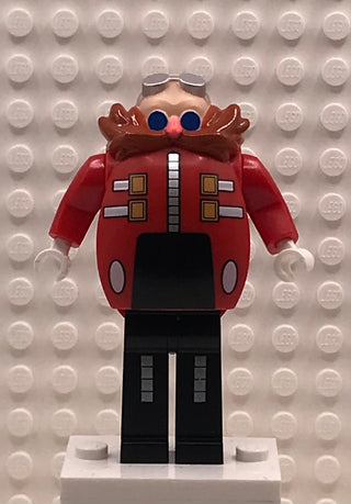 Dr. Eggman (Doctor Ivo Robotnik), son003 Minifigure LEGO®   