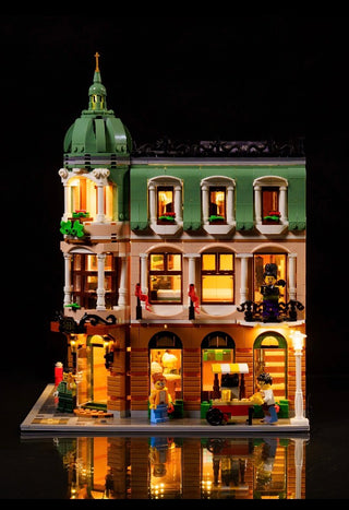 Boutique Hotel 10297 Custom Lighting Kit for LEGO® Set