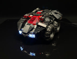 App Controlled Batmobile 76112 Custom Lighting Kit for LEGO® Set