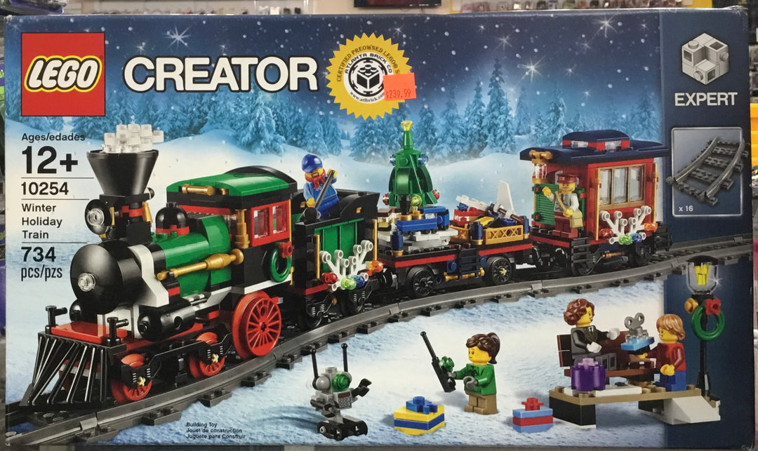 Winter Holiday Train, 10254
