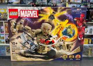 Spider-Man vs. Sandman: Final Battle, 76280 Building Kit LEGO®   
