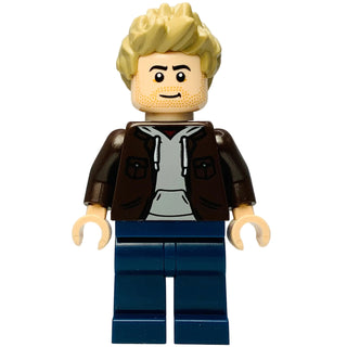 Eddie Brock - Venom Head, sh1063, LEGO® Marvel Minifigure Minifigure LEGO® Like New without Venom Head