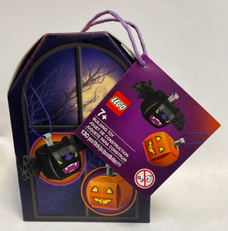 Holiday Halloween - Pumpkin & Bat Duo, 854049 Building Kit LEGO®   
