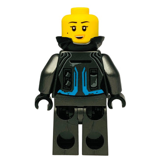 Nya - Hunted, Crooked Smile / Open Mouth Smile, njo0475b - LEGO® Ninjago Minifigure Minifigure LEGO®