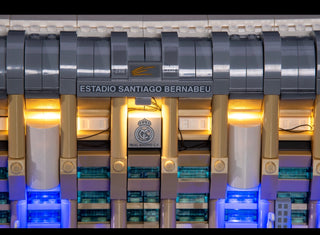 Santiago Bernabeau Stadium 10299 Custom Lighting Kit for LEGO® Set