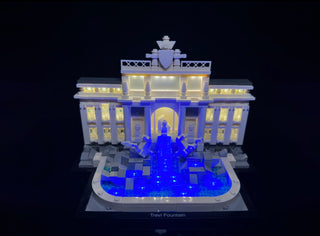 Trevi Fountain 21020 Custom Lighting Kit for LEGO® Set