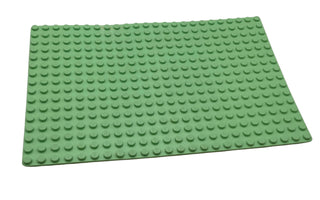 16x24 Baseplate, Part# 3334 Part LEGO® Light Green  