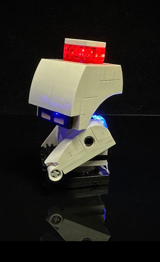 Wall-E and Eve 43279 Custom Lighting Kit for LEGO® Set Light up kit United Brick Co®