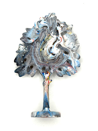 1960's Marbled Test Oak Tree, LEGO® Part# FTOakH Part LEGO® F