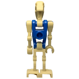 Battle Droid Pilot - Blue Torso with Chest Badge, sw1338 - LEGO® Star Wars Minifigure