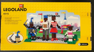 Legoland Park Entrance with Family, 40115 Building Kit LEGO®   