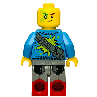 Mateo - Dark Azure Jacket, drm078 LEGO® DREAMZzzz Minifigure Minifigure LEGO®
