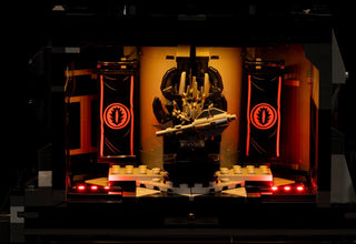 The Lord of the Rings Barad-dur 10333 Custom Lighting Kit for LEGO® Set Light up kit United Brick Co®