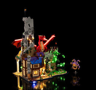 Dungeons & Dragons 21348 Custom Lighting Kit for LEGO® Set Light up kit United Brick Co®